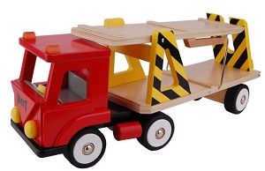 Truck for car transport